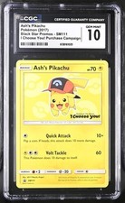 Ashs Pikachu SM111 card