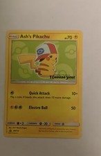 Ashs Pikachu SM112