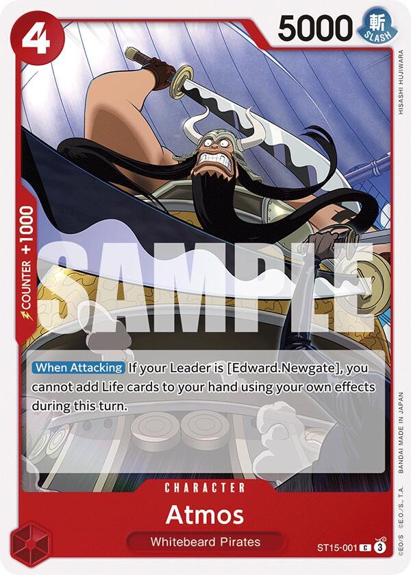 Atmos ST15-001 card