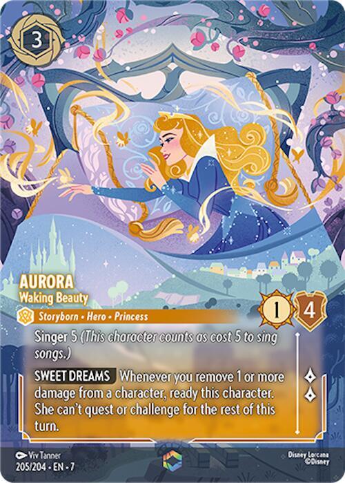 Aurora Waking Beauty Enchanted 205/204 carta