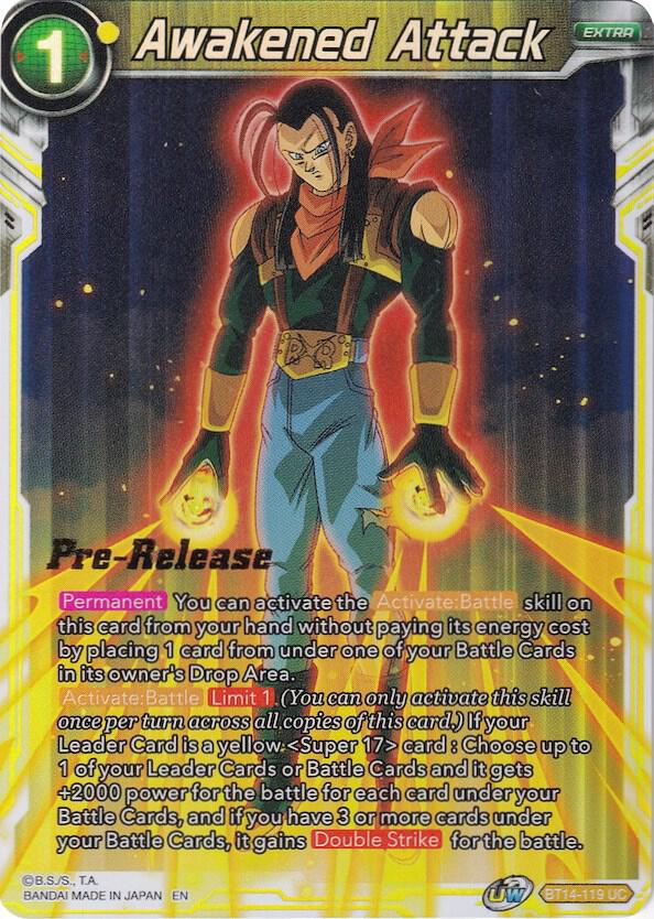 Awakened Attack BT14-119