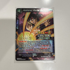 Awakened Warrior Bardock Level 2 BT3-110 card