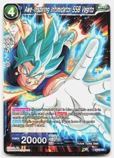 Awe Inspiring Intimidator SSB Vegito EX03-08 card