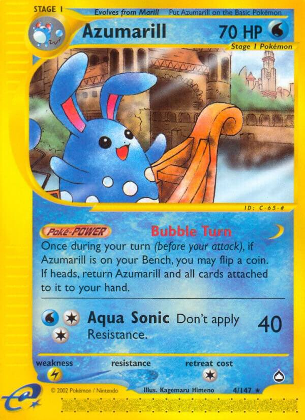 Azumarill 004/147 card