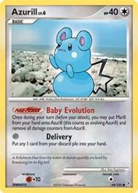 Azurill 69/130 card