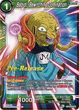 Babidi Bewitching Domination BT13-075