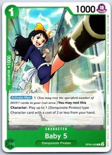 Baby 5 033 OP05-033 card