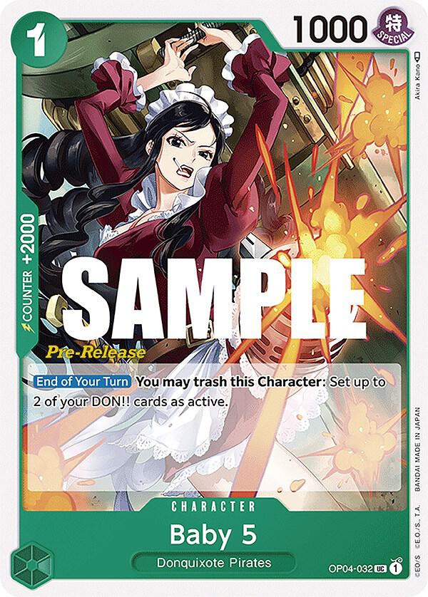 Baby 5 OP04-032 carta