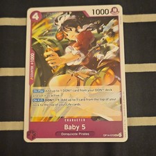 Baby 5 OP14-072 card
