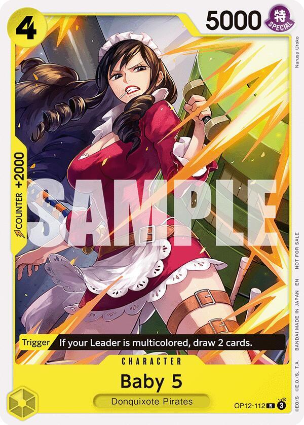 Baby 5 Tournament Pack 2026 Vol 1 OP12-112