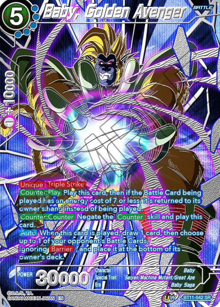 Baby Golden Avenger BT11-042