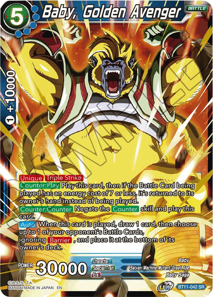Baby Golden Avenger BT11-042