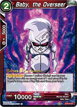 Baby the Overseer BT8-018_PR card