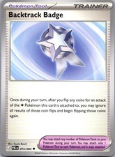 Backtrack Badge 074/084 card