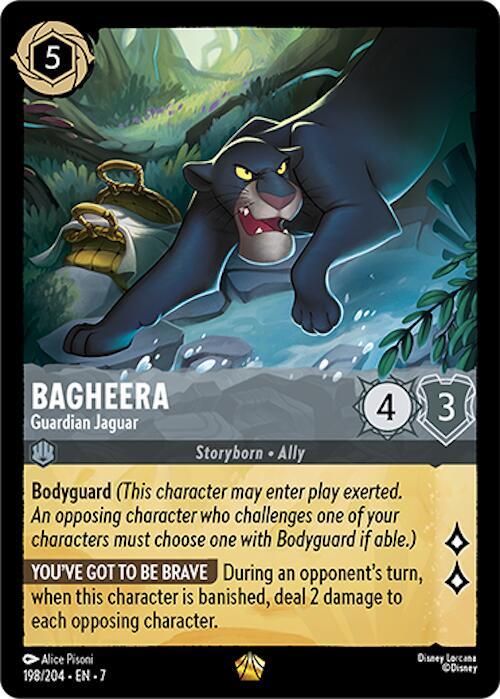 Bagheera Guardian Jaguar 198/204