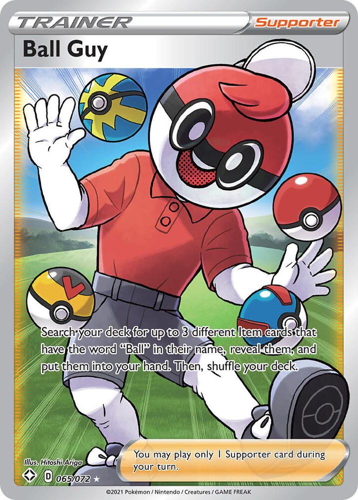 Ball Guy Full Art 065/072