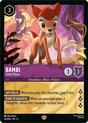 Bambi Little Prince 63/204