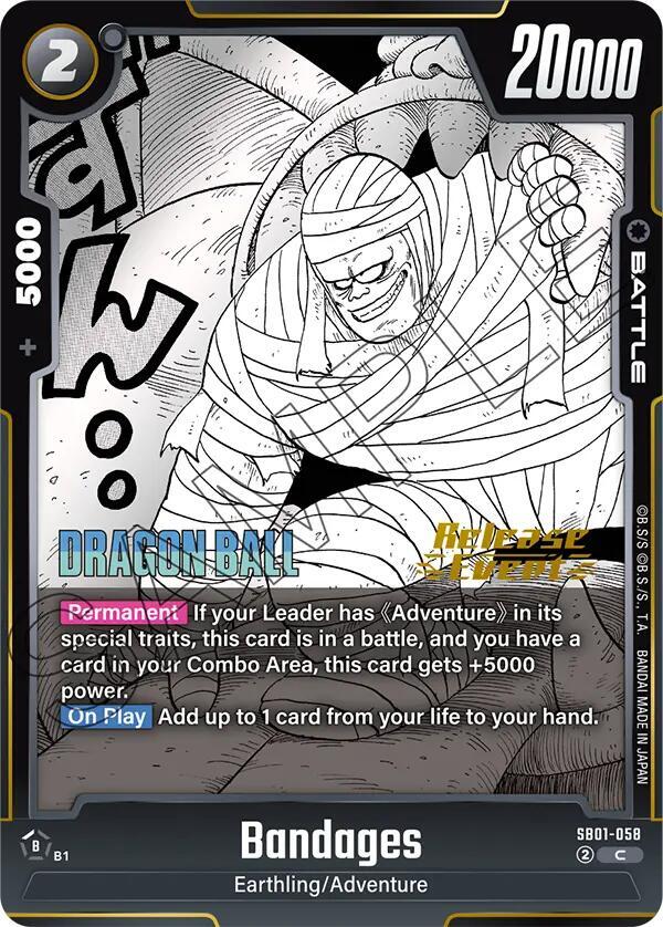 Bandages SB01-058