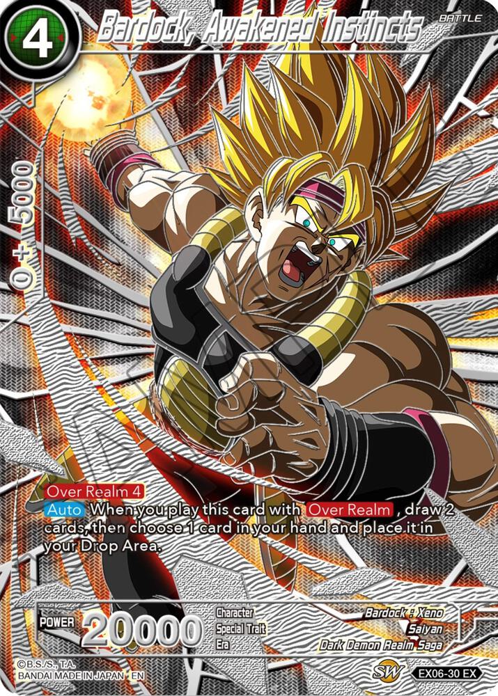 Bardock Awakened Instincts EX06-30