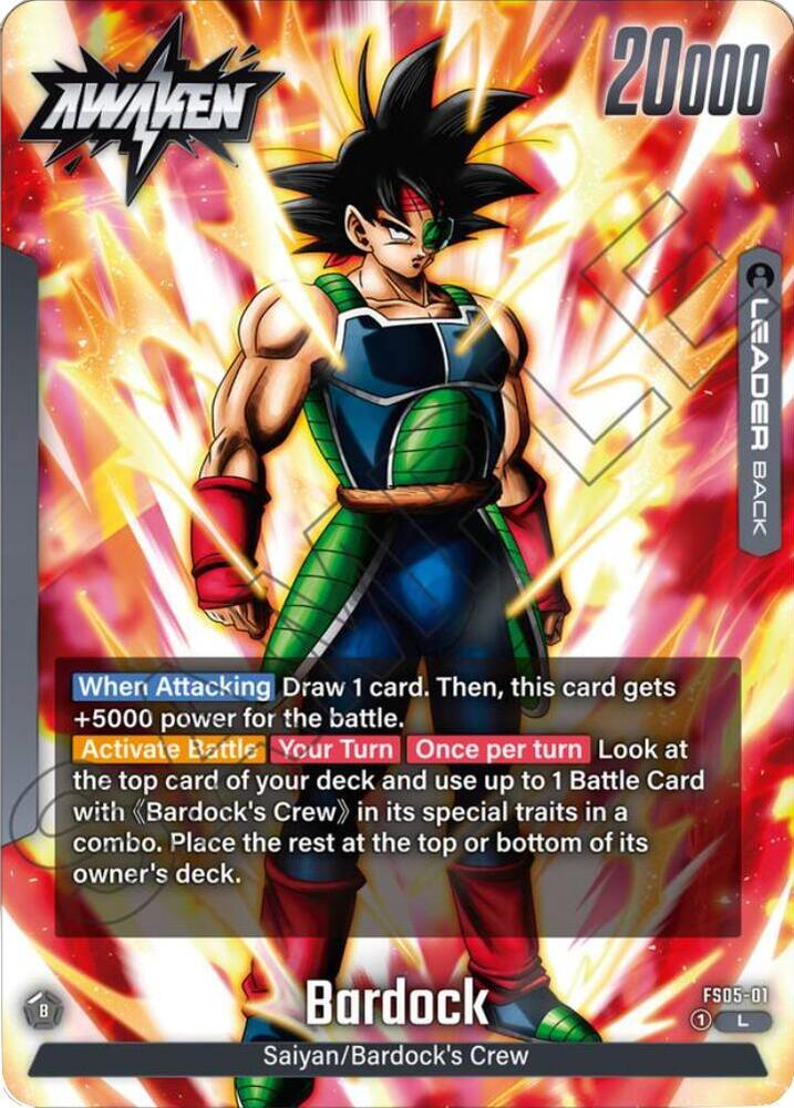 Bardock FS05 01 carta