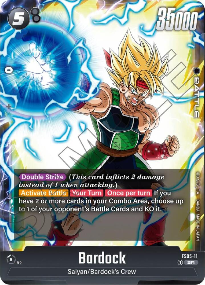 Bardock FS05 11 carta