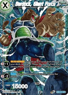 Bardock Giant Force DB3-137