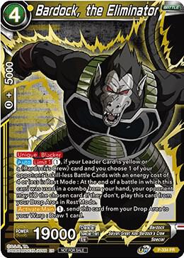 Bardock the Eliminator Championship Pack 2021 Vol2 P-334