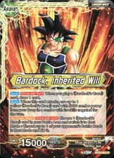 Bardocks Crew Bardock Inherited Will BT18-089 card