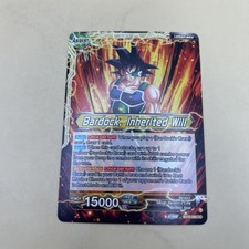 Bardocks Crew Bardock Inherited Will BT18-089