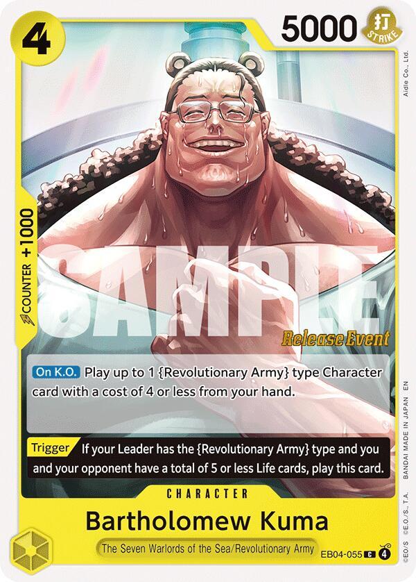 Bartholomew Kuma EB04 055