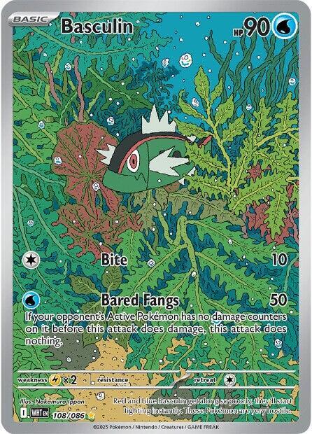 Basculin 108 card