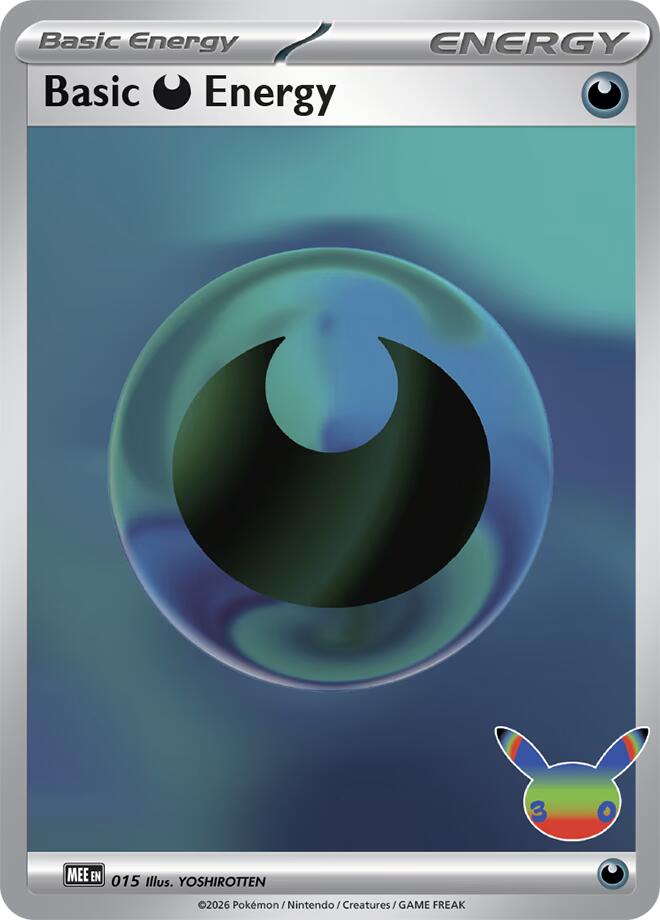 Basic Darkness Energy 015 30th Celebration carta