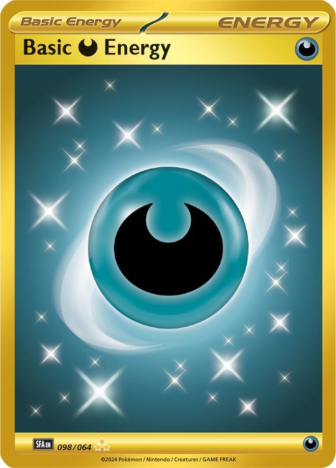 Basic Darkness Energy 098/064 card