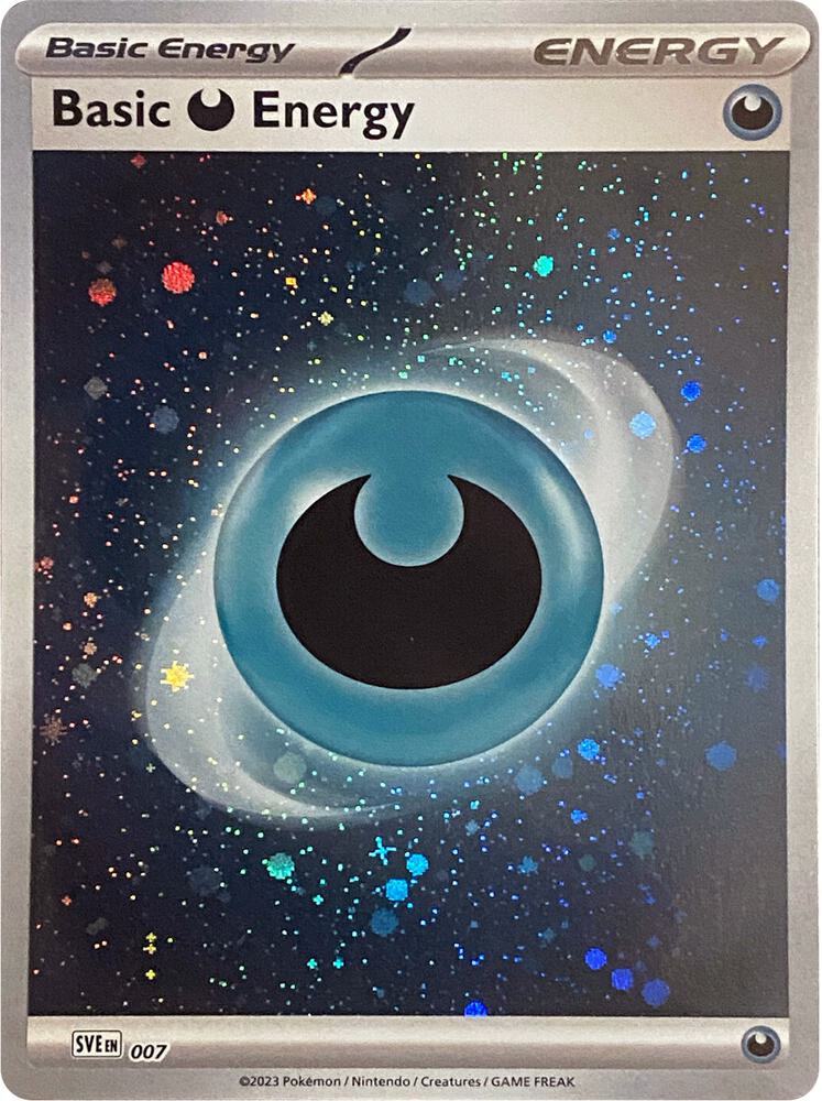 Basic Darkness Energy Cosmos Holo 007