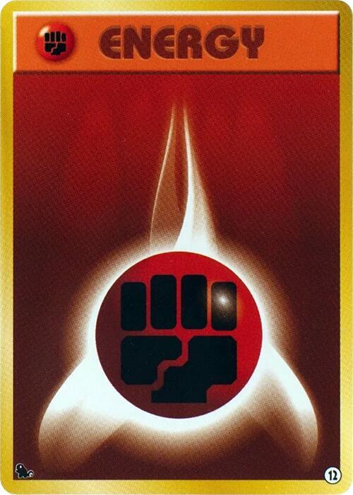 Basic Fighting Energy 12 carta