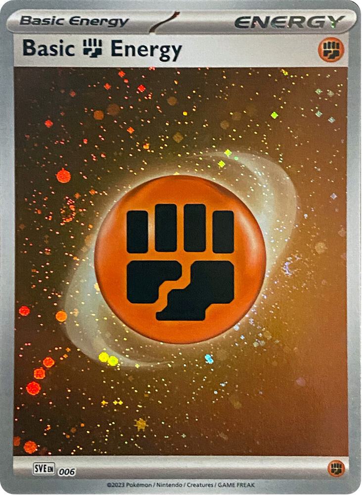 Basic Fighting Energy Cosmos Holo 006