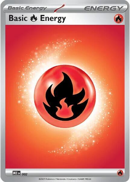 Basic Fire Energy 002 2 carta
