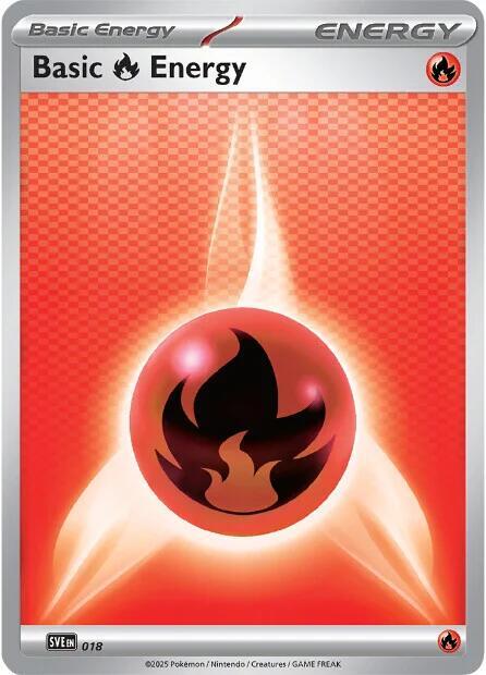 Basic Fire Energy 018