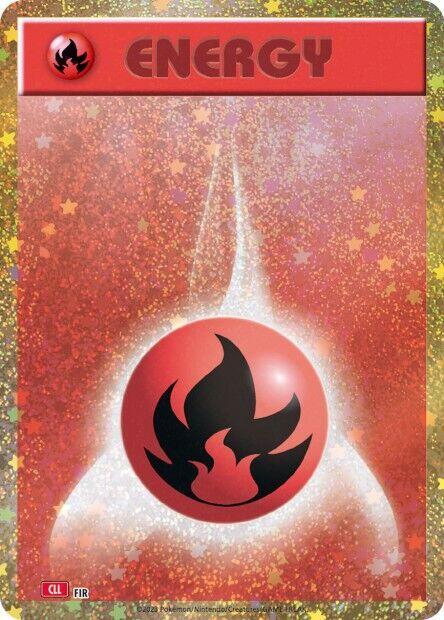Basic Fire Energy 033 card