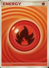 Basic Fire Energy 14 card