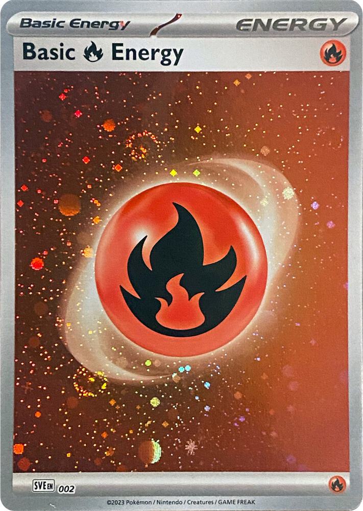 Basic Fire Energy Cosmos Holo 002
