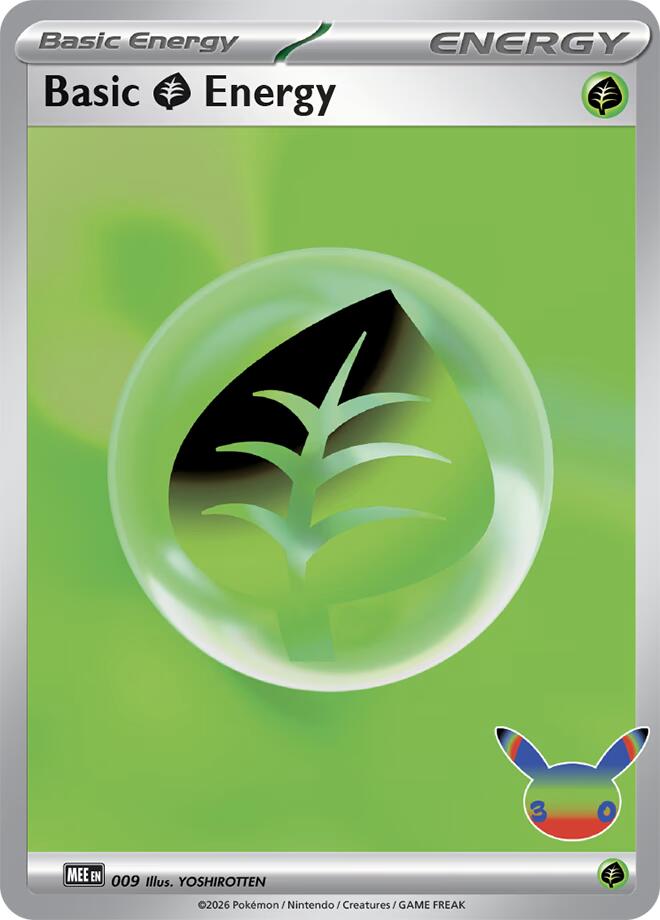 Basic Grass Energy 009 30th Celebration carta