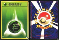 Basic Grass Energy 26 card