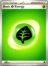 Basic Grass Energy 4 card