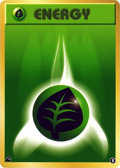 Basic Grass Energy 5 carta