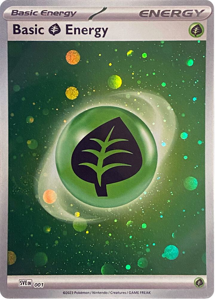 Basic Grass Energy Cosmos Holo 001