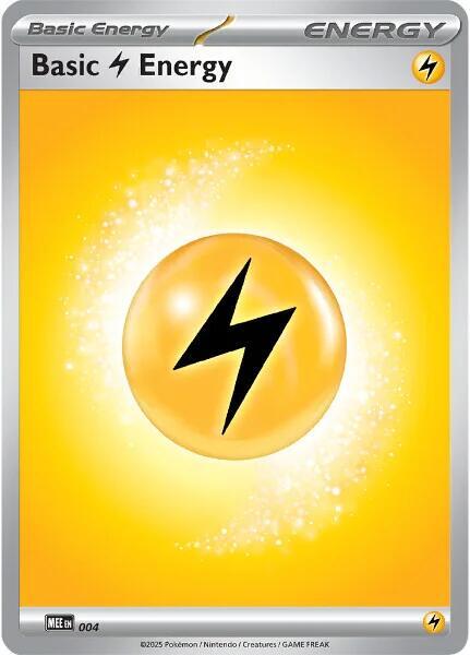Basic Lightning Energy 004 4 carta