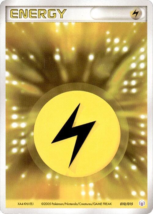 Basic Lightning Energy 010 015 card