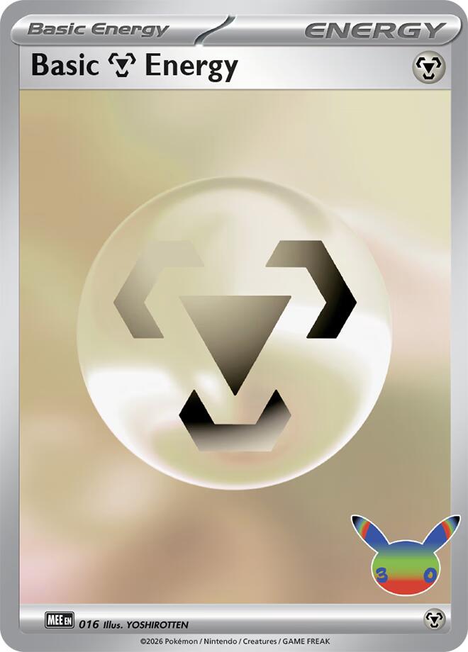 Basic Metal Energy 016 30th Celebration carta