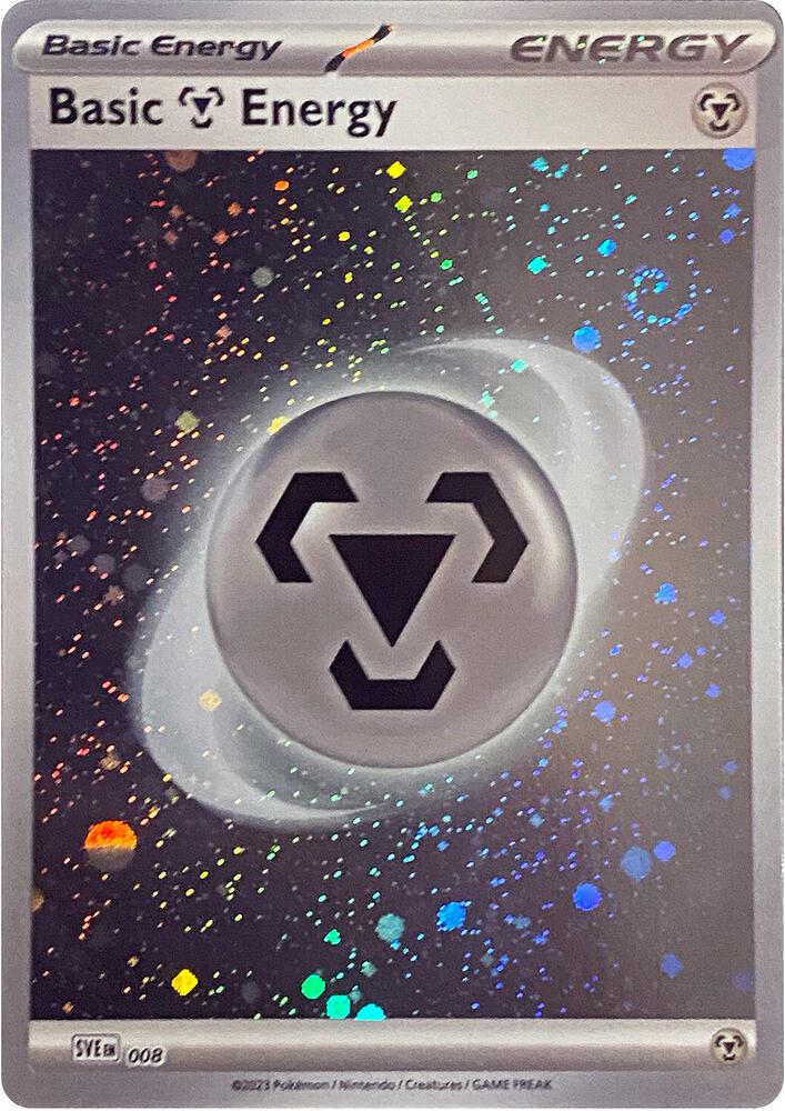 Basic Metal Energy Cosmos Holo 008